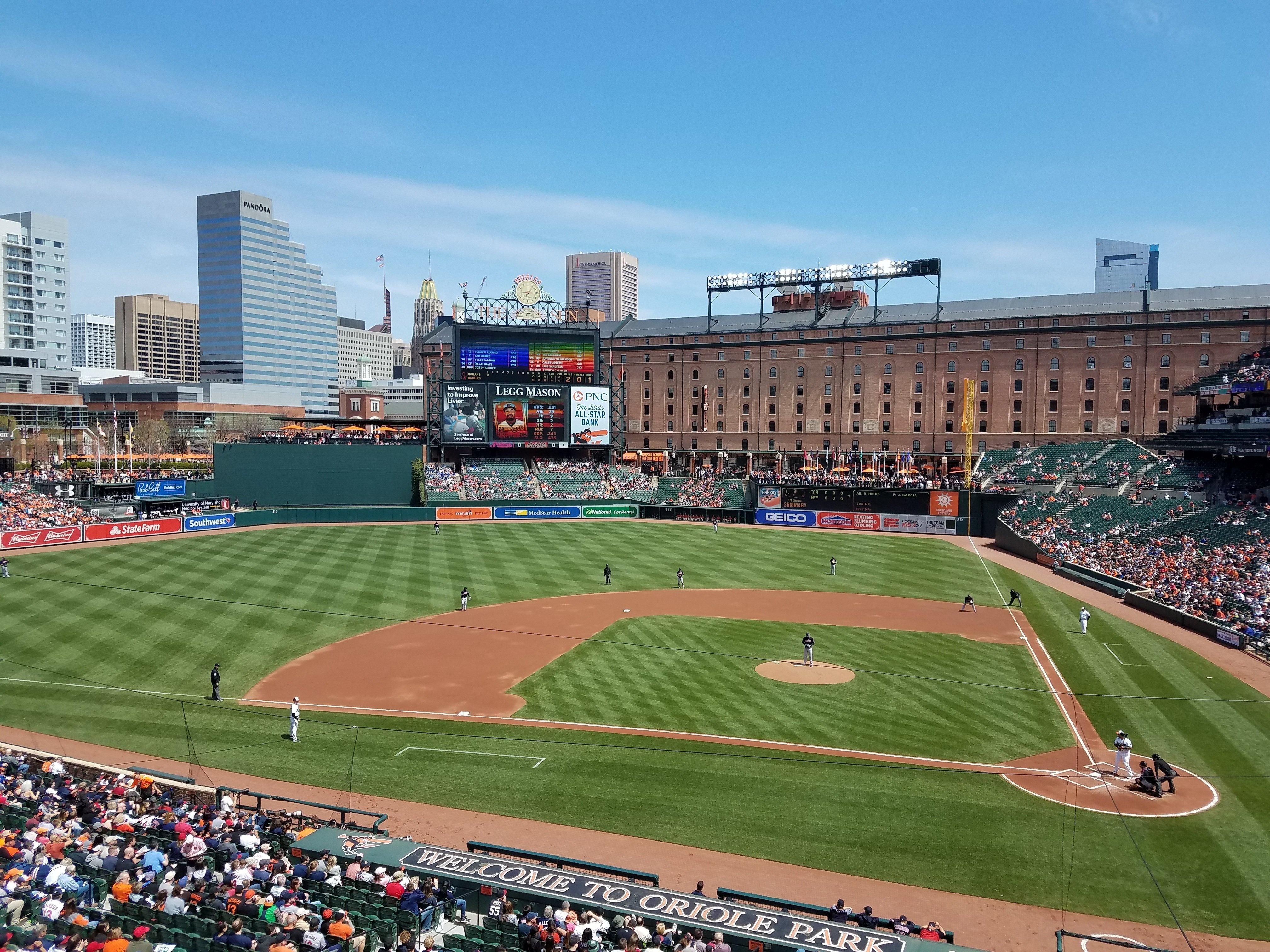 Holiday Inn Express Baltimore At The Stadiums By Ihg Dış mekan fotoğraf
