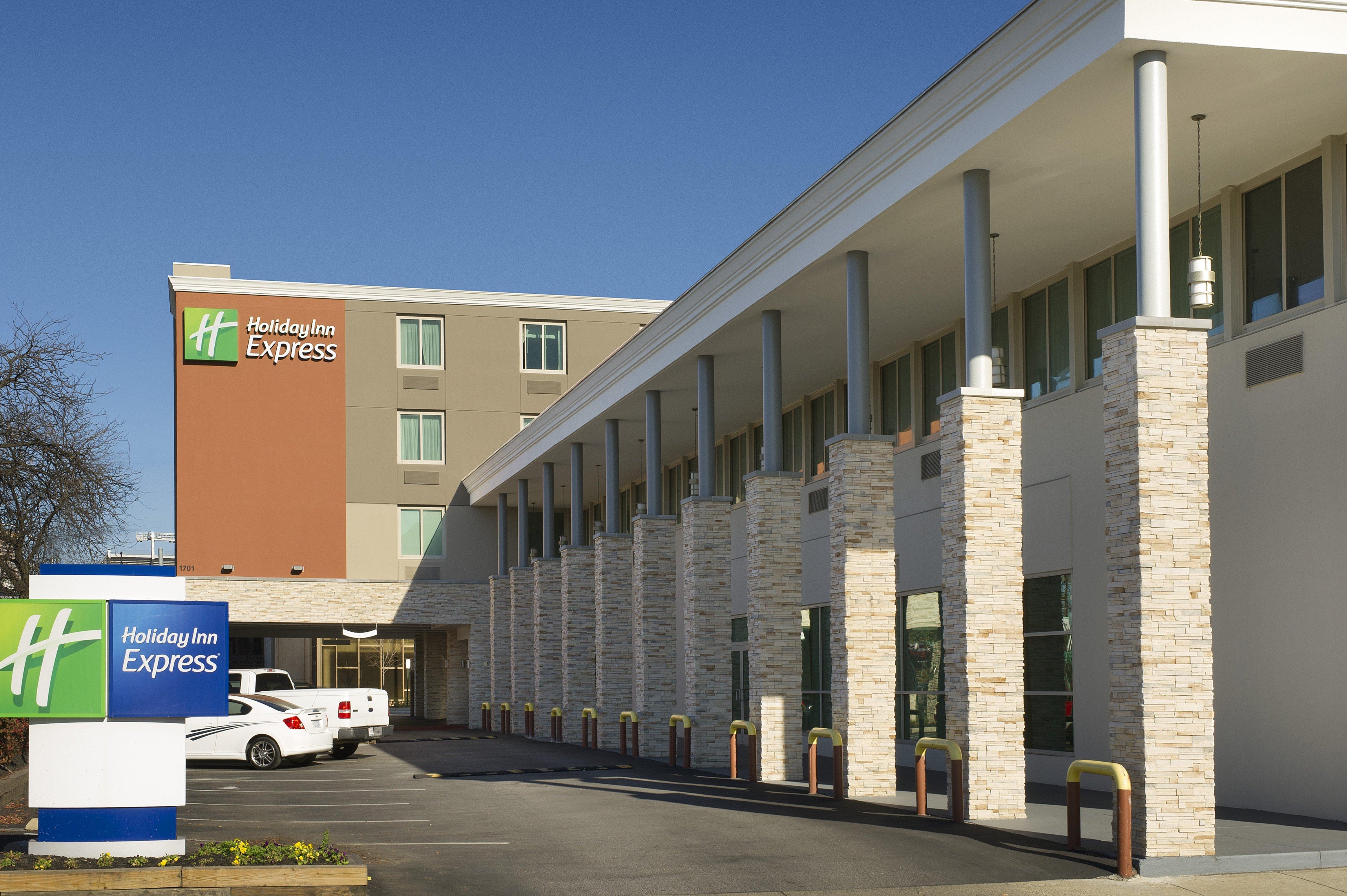 Holiday Inn Express Baltimore At The Stadiums By Ihg Dış mekan fotoğraf